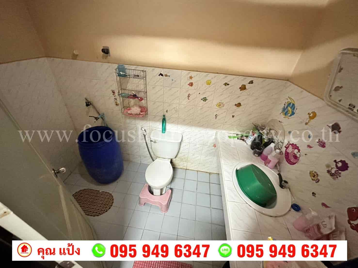 ขาย ทาวน์เฮ้าส์ 2 ชั้น หมู่บ้านคณาทรัพย์ ซ.รามอินทรา117-คลองสามวา